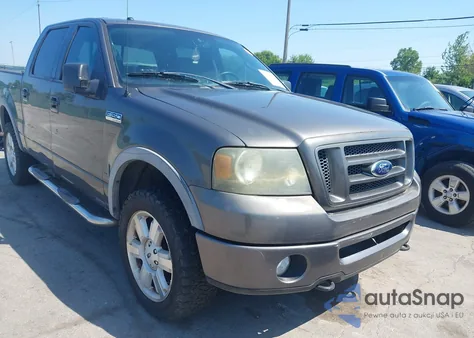 2008 Ford F-150 из США, поврежденный, VIN 1FTPW14558FA95821